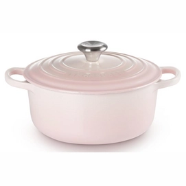 Casserole Le Creuset Signature Shell Pink 20 cm | Cookwarestore